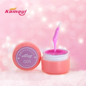 Kamayi 48 culori unghii vopsite gel UV / LED