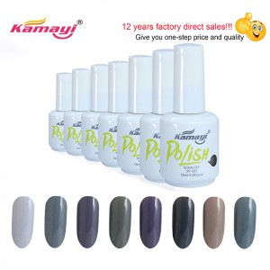 Kamayi Custom Label Private Nail Salon 60 de culori Acrilic Gel de lacuri de unghii Înmuiați Semi permanent Uv Gel Polonez pentru ridicata