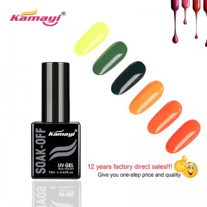 Kamayi 72 Colors12ml, Uv Gel de unghii cu ridicata Uv Ulei Polonez